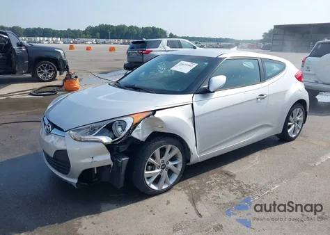 2016 Hyundai Veloster from USA, damaged, VIN KMHTC6AD8GU263263